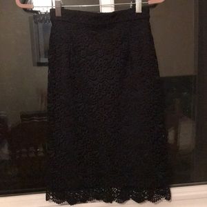Uniqlo High Waist Black Lace Size XS